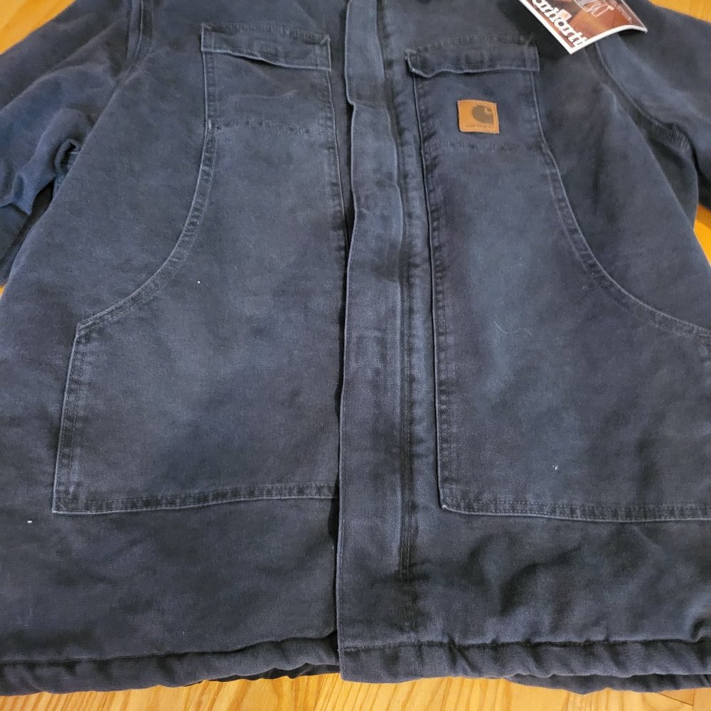 COPY - Mens Sandstone Duck Arctic Traditional Coat